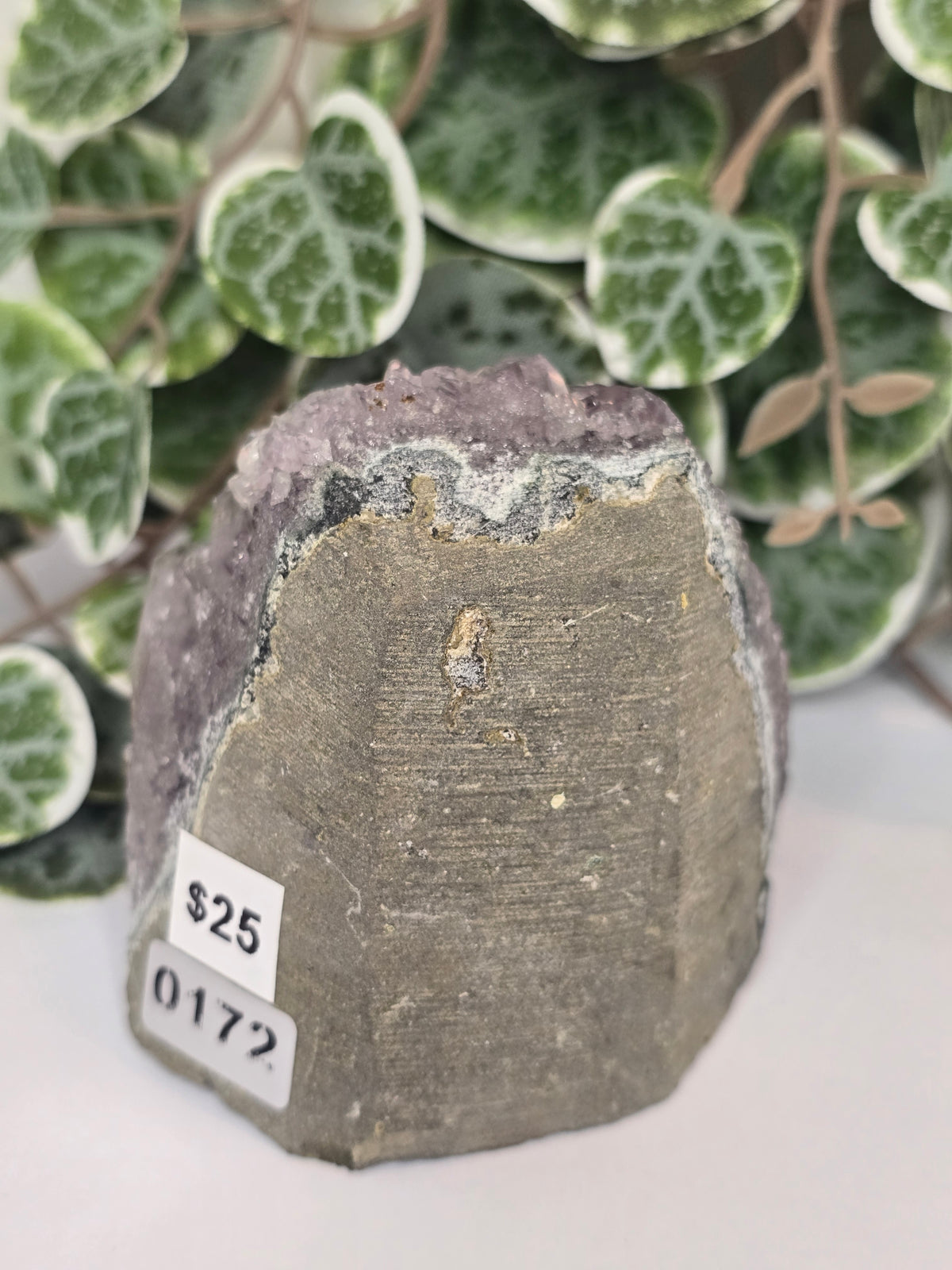 Amethyst Cut Base 378g