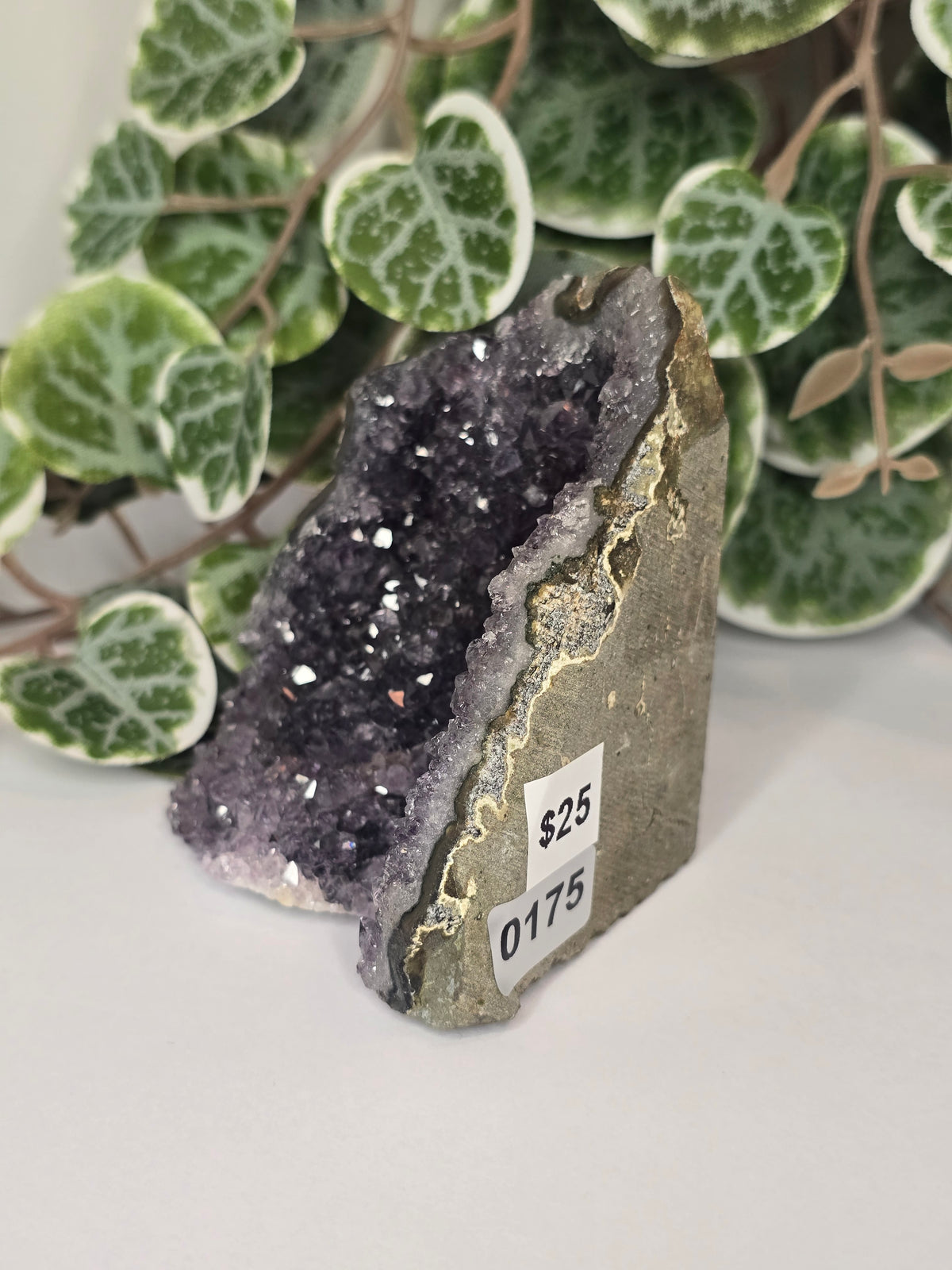 Amethyst Cut Base 261g