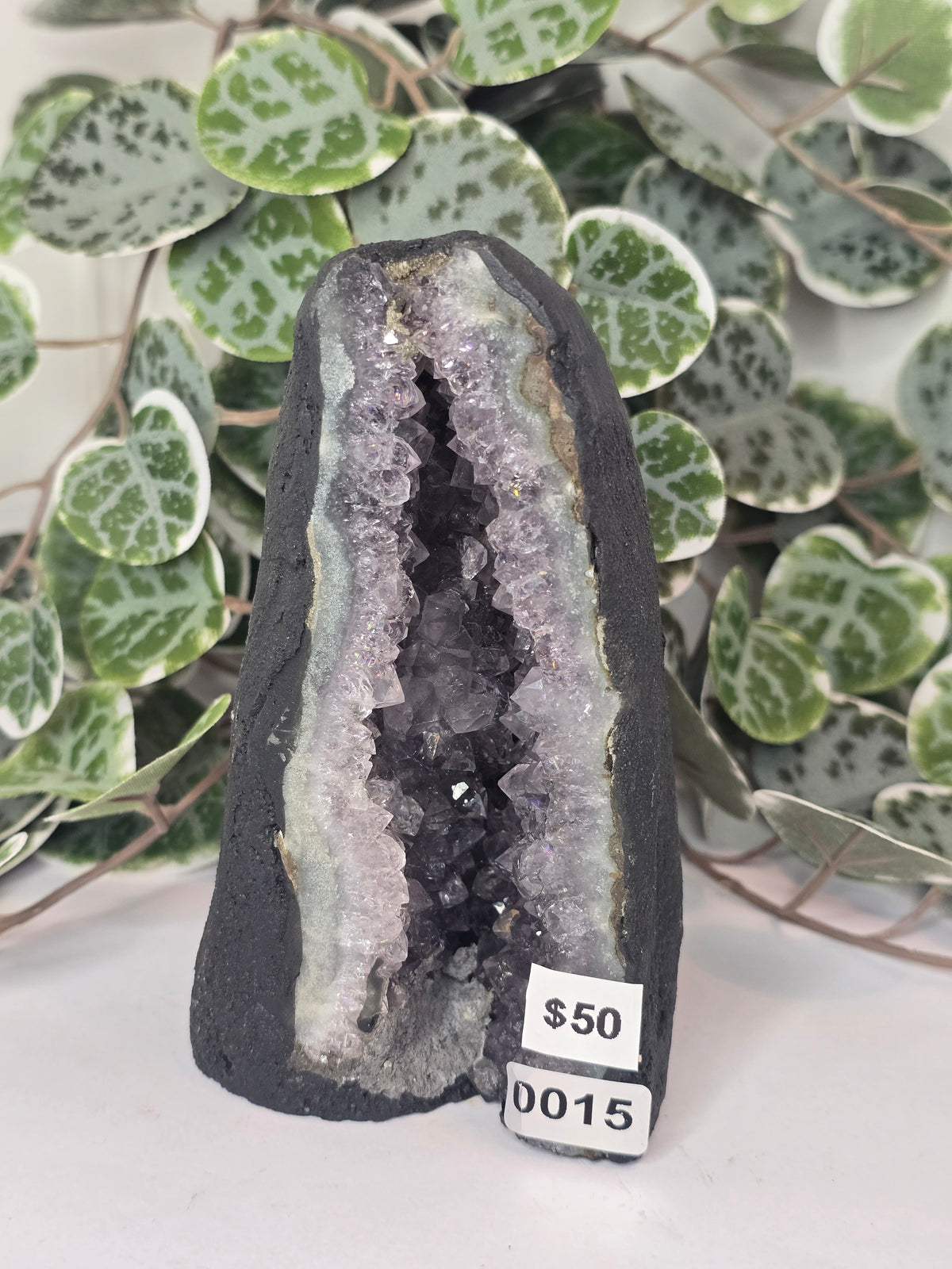 Amethyst Cathedral 596g