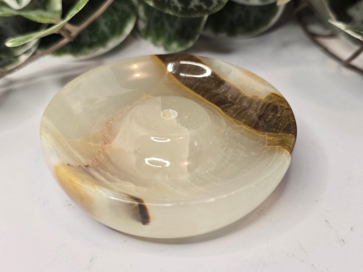 Onyx Incense Stick Holder 170g