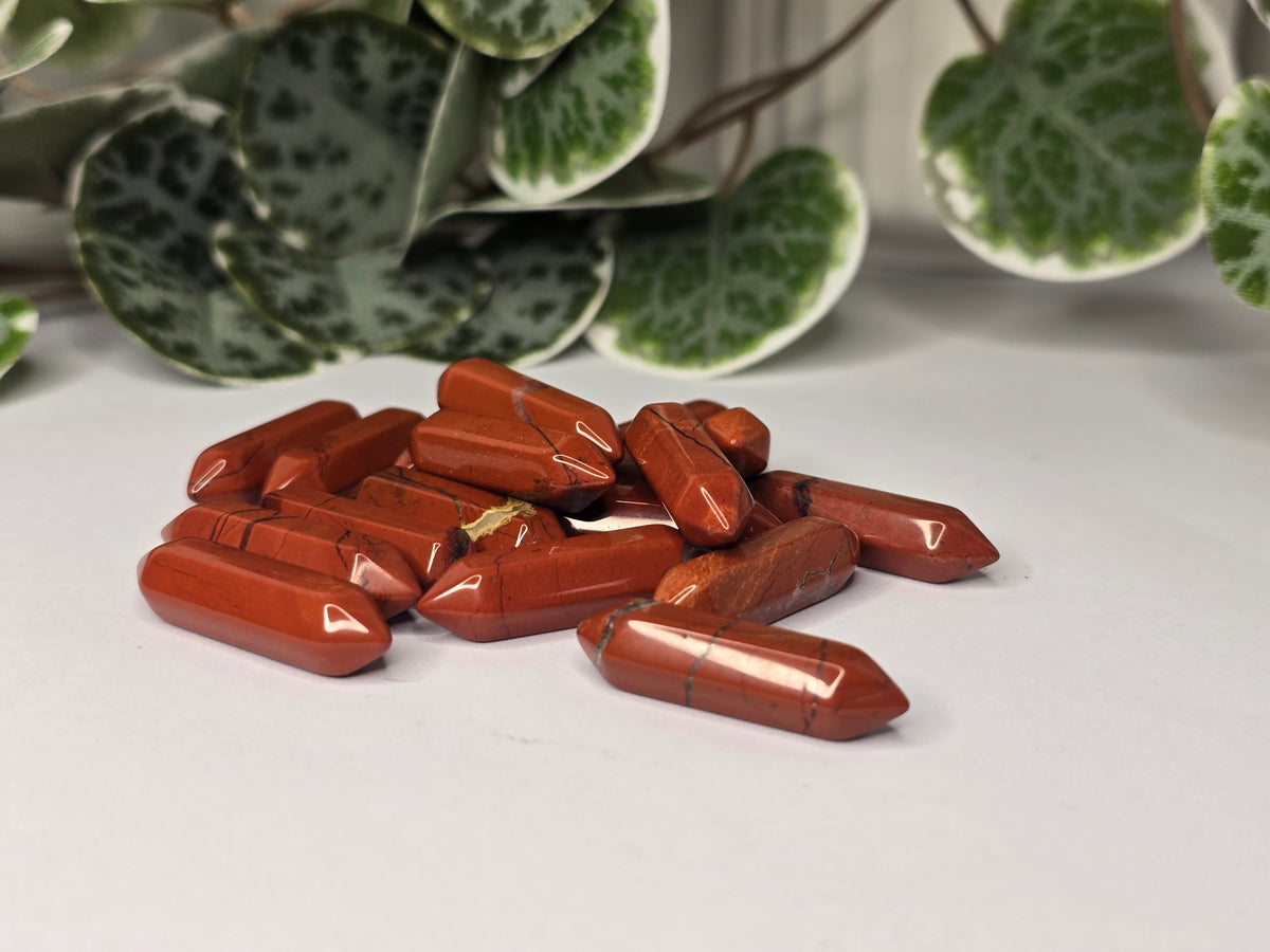 Red Jasper Mini Points 3g