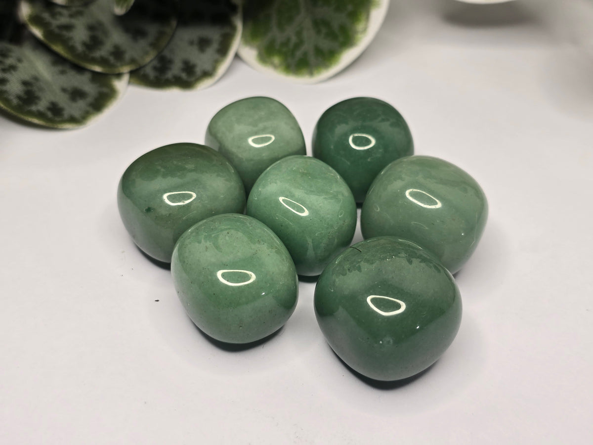 Green Adventurine Tumbles 16g