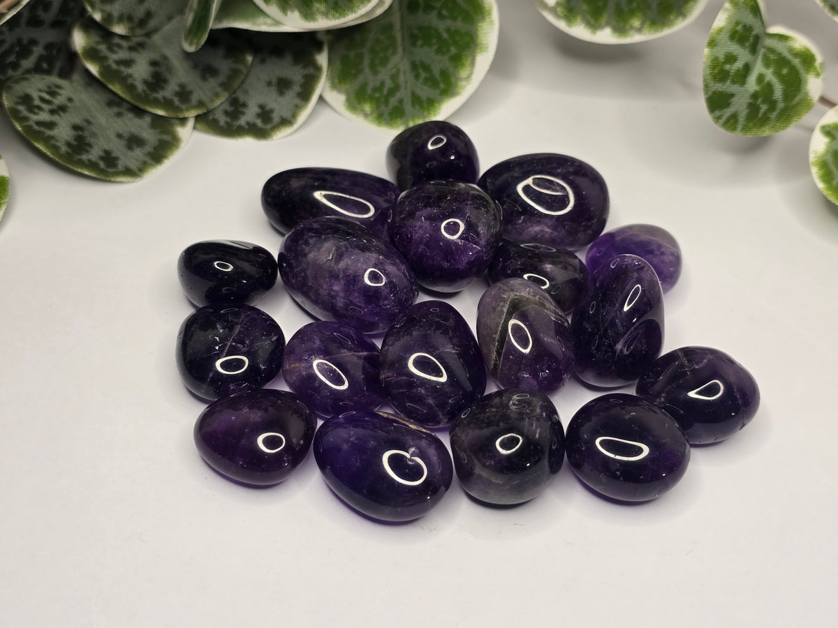 Amethyst Tumbles 13g