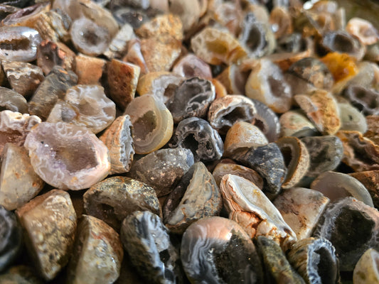 Agate Mini Geode 7g