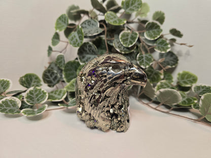 Pyrite Eagle Bust 759g