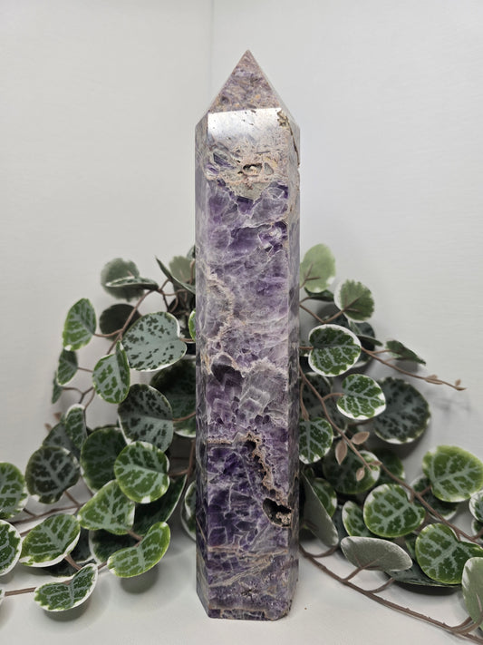 Amethyst Polished Tower 990g