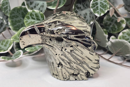 Pyrite Eagle Bust 1.068kg