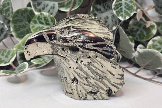 Pyrite Eagle Bust 1.068kg