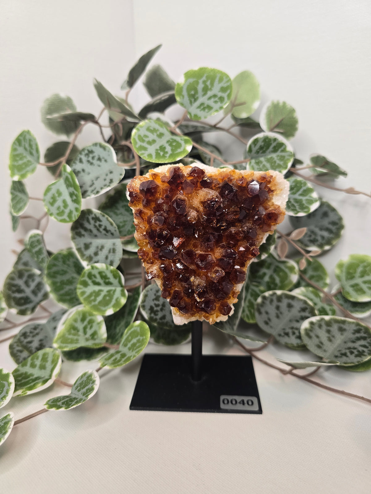 Citrine Free Form (on stand) 504g