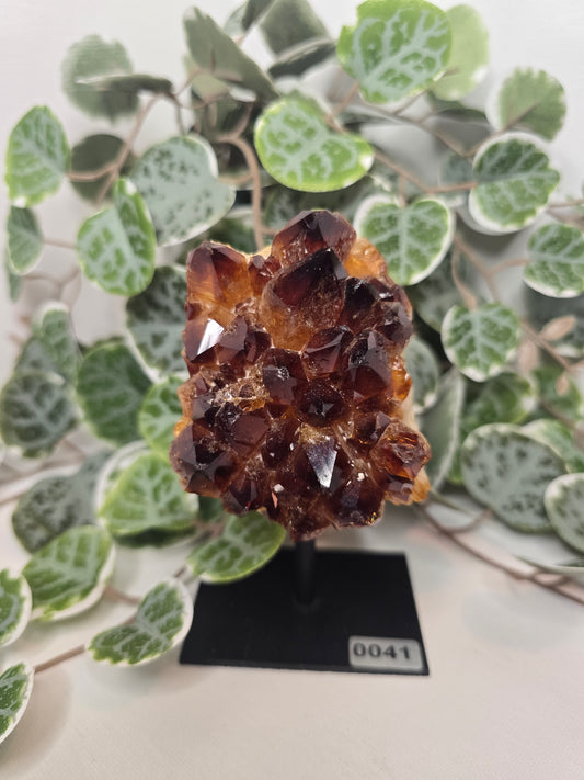 Citrine Free Form (on stand) 458g