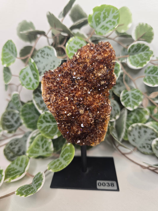 Citrine Free Form (on stand) 414g