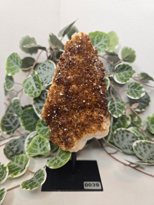 Citrine Free Form (on stand) 568g
