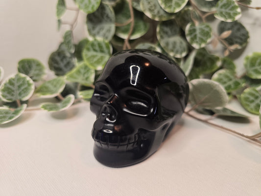 Obsidian Skull 417g