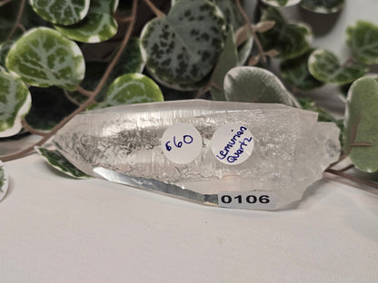 Lemurian Quartz Crystal 191g