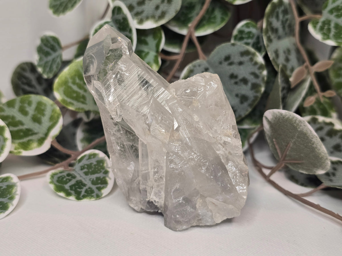Quartz Crystal Cluster 214g