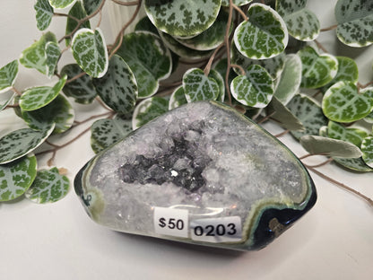 Amethyst Free Form 613g