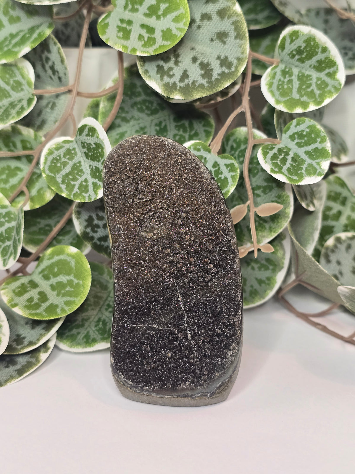 Black Amethyst Cut Base 187g