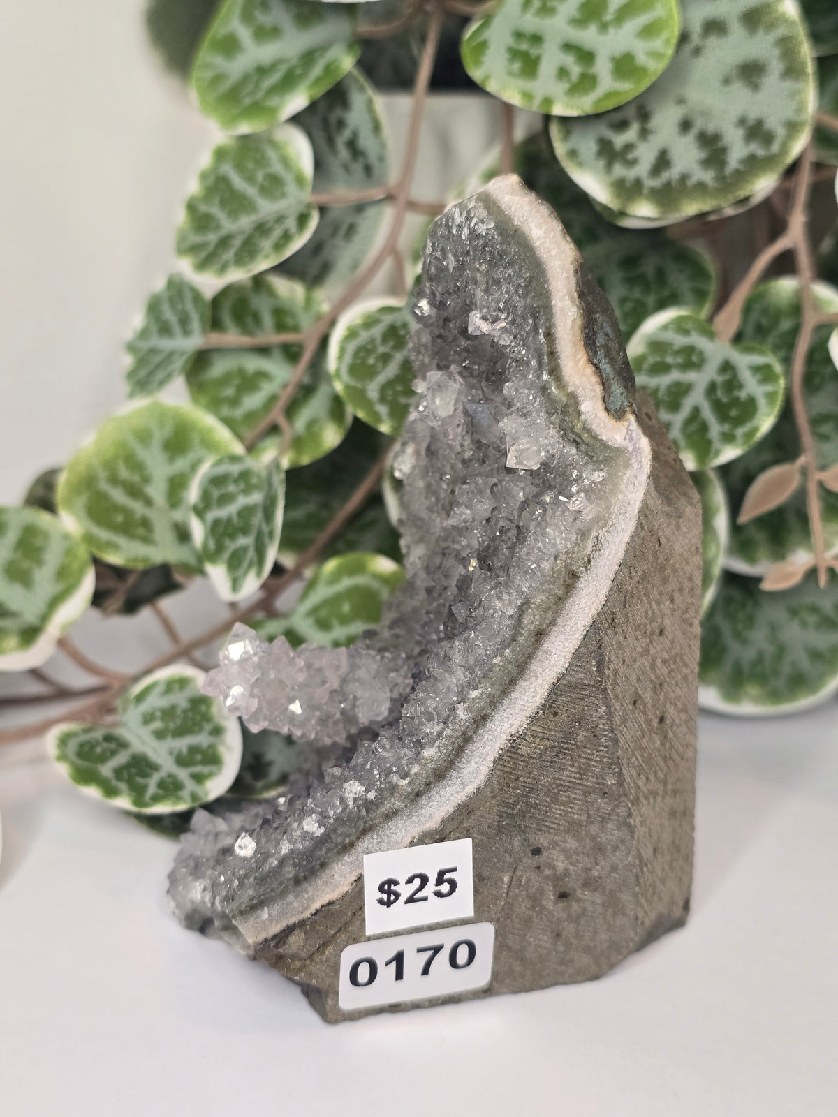 Amethyst Cut Base 374g