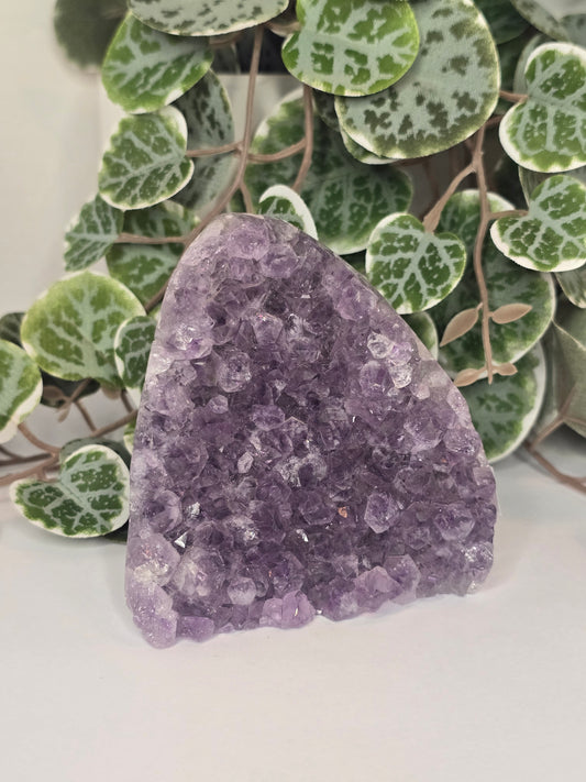 Amethyst Cut Base 412g