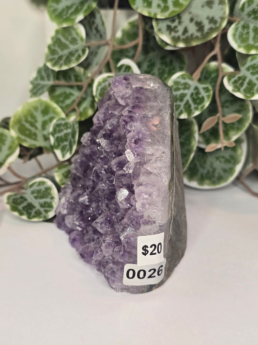 Amethyst Cut Base 412g