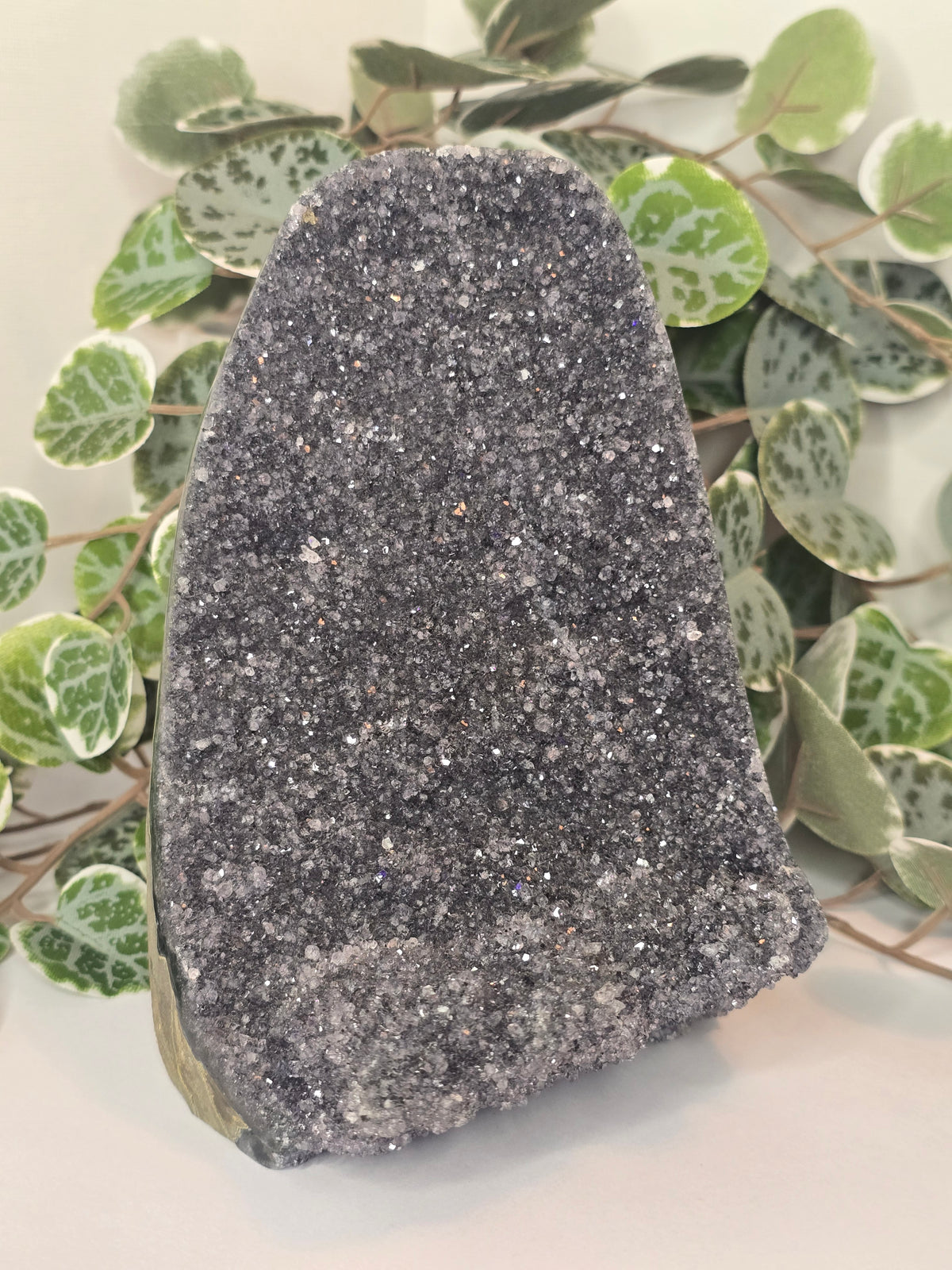Black Amethyst Cut Base 1.36kg