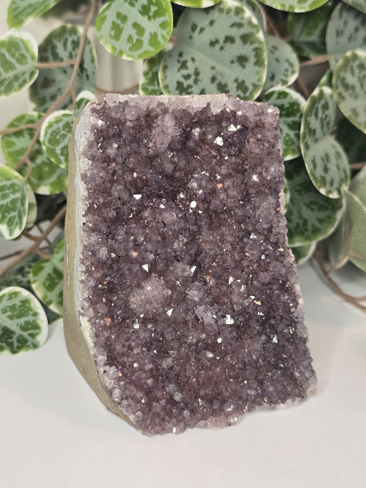 Rainbow Amethyst Cut Base 665g