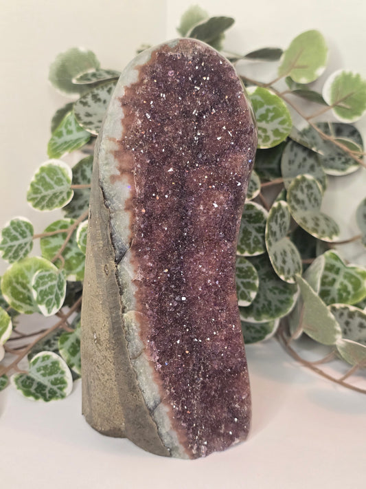 Rainbow Amethyst Cut Base 1.37kg