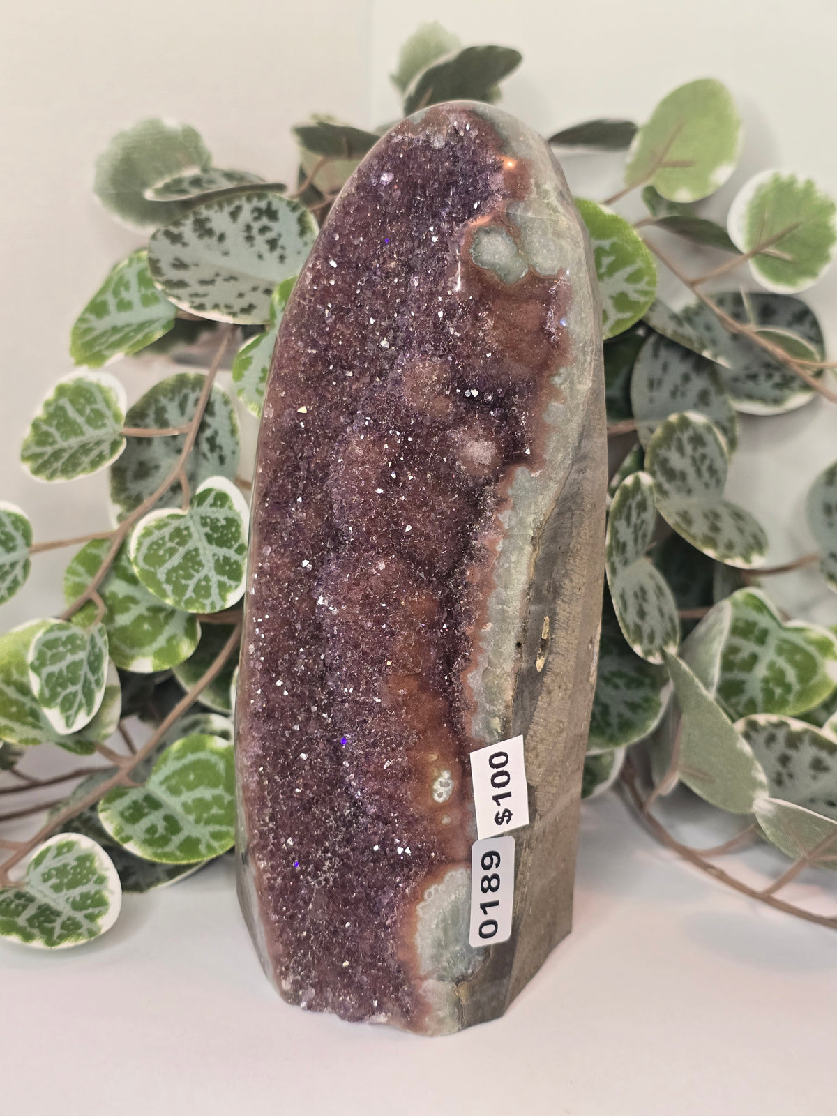 Rainbow Amethyst Cut Base 1.37kg