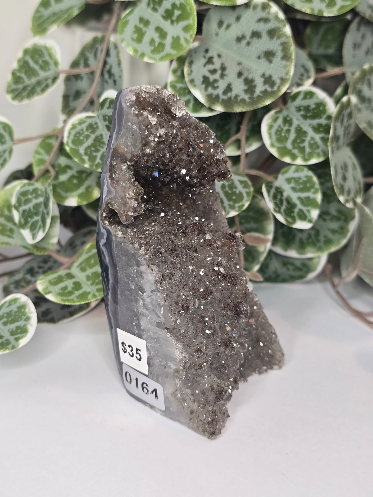 Rainbow Amethyst Cut Base 267g