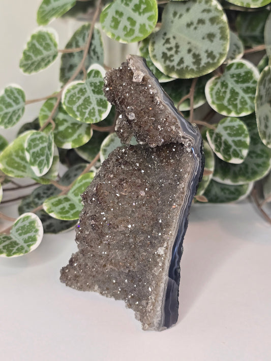 Rainbow Amethyst Cut Base 267g