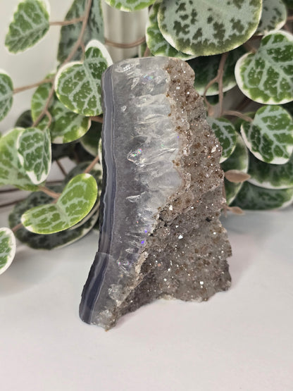 Rainbow Amethyst Cut Base 253g