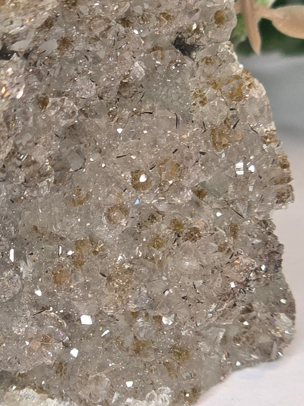 Rainbow Amethyst Cut Base 253g