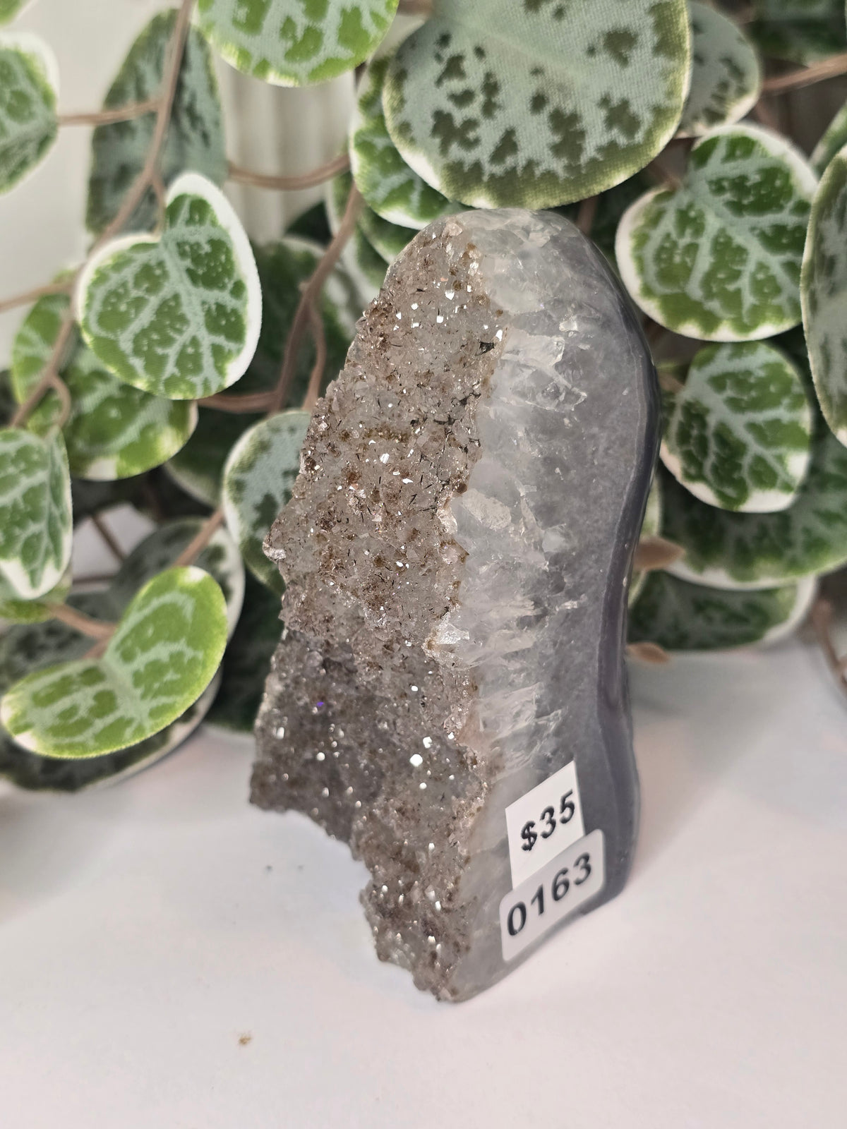 Rainbow Amethyst Cut Base 253g
