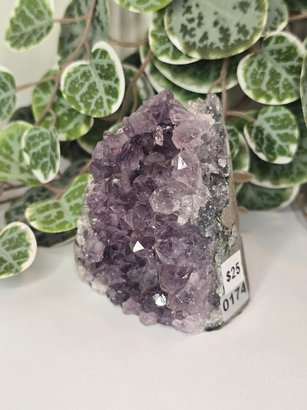 Amethyst Cut Base 347g