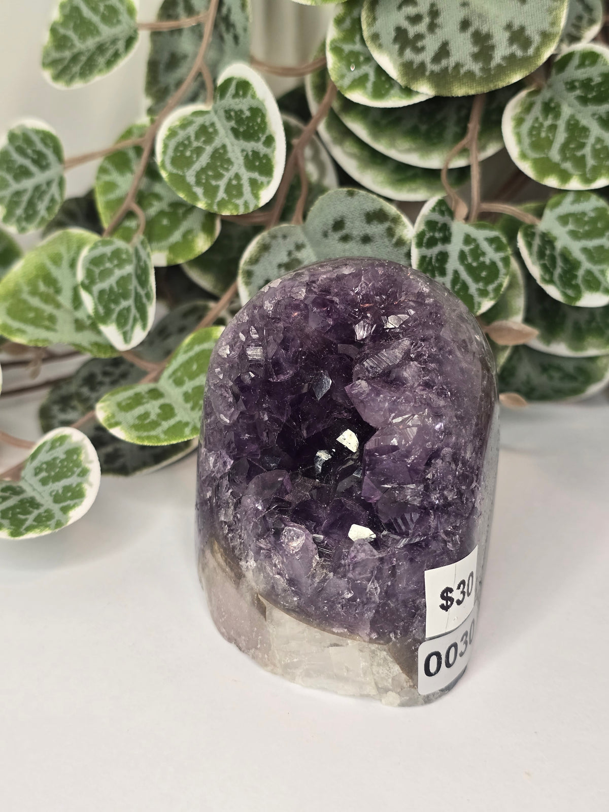 Amethyst Cut Base 353g