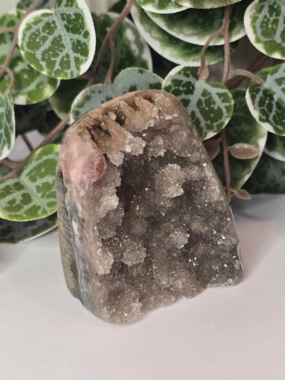 Rainbow Amethyst Cut Base 220g