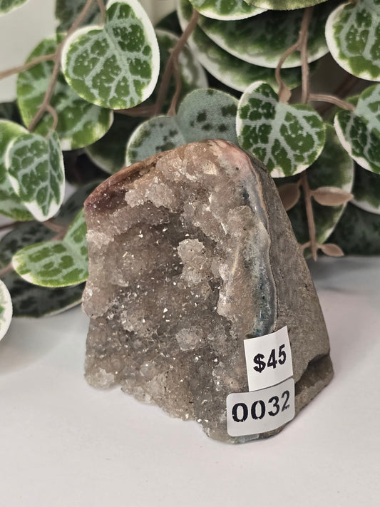 Rainbow Amethyst Cut Base 220g