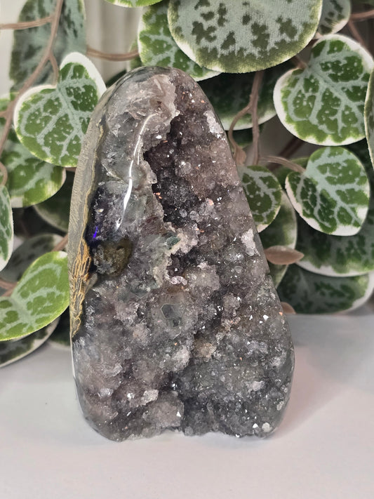 Rainbow Amethyst Cut Base 286g