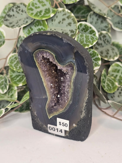 Amethyst Cathedral 637g