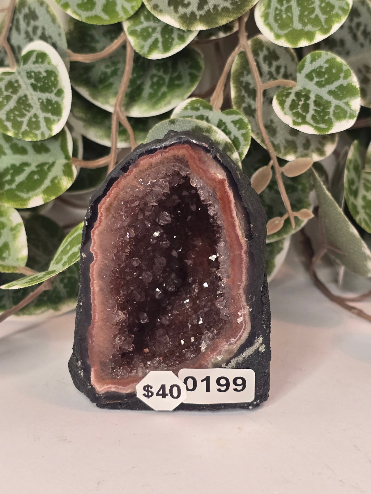 Rainbow Amethyst Mini Cathedral 228g