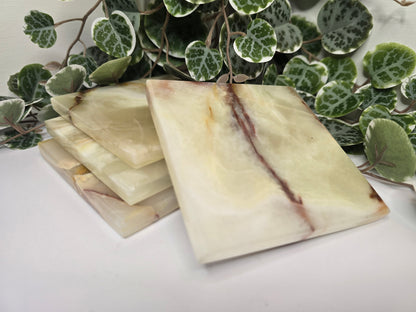 Onyx Coaster (Set of 4) 1.068kg