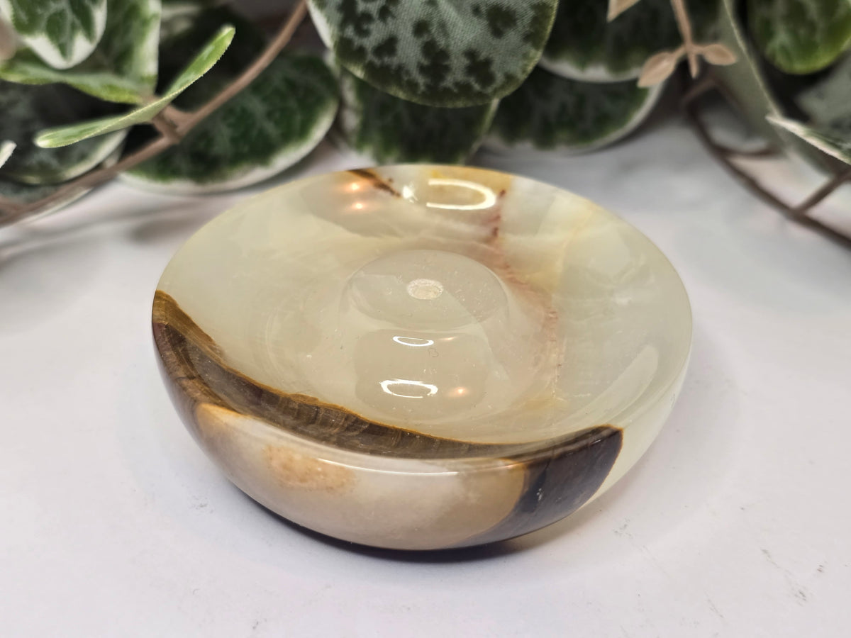 Onyx Incense Stick Holder 170g