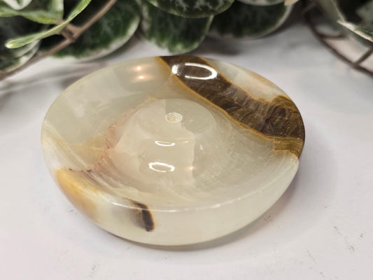 Onyx Incense Stick Holder 170g