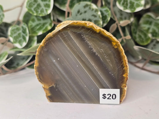 Agate Slab Polished Face 238g