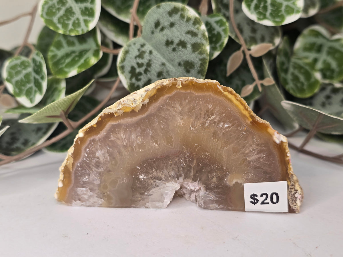 Agate Slab Polished Face 218g