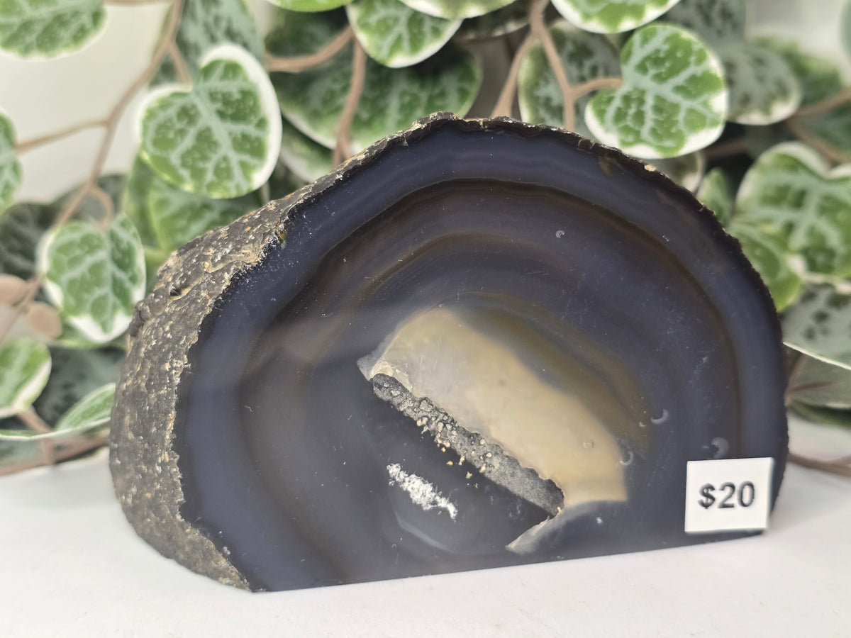 Agate Slab Polished Face 445g