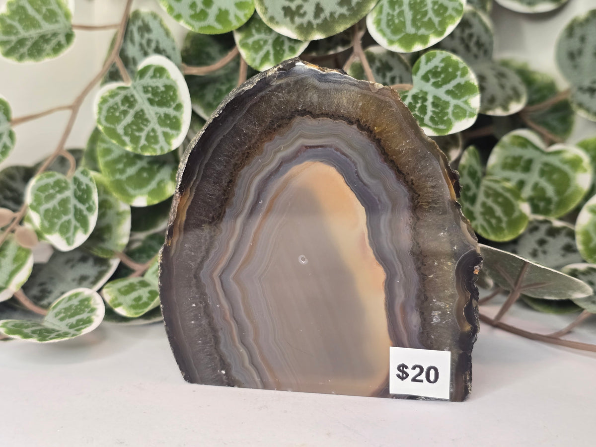 Agate Slab Polished Face 330g