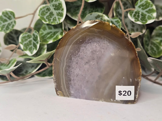 Agate Slab Polished Face 212g