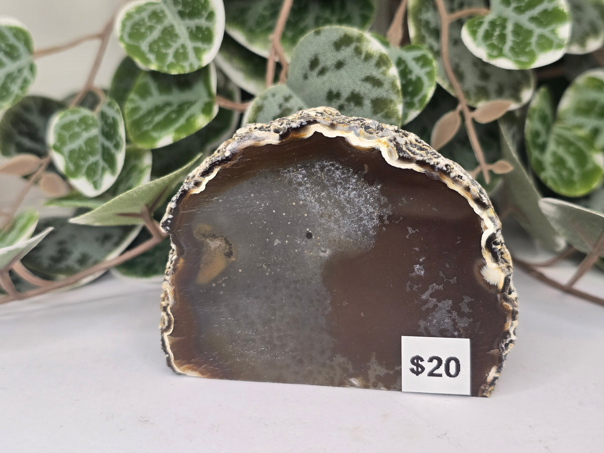 Agate Slab Polished Face 240g