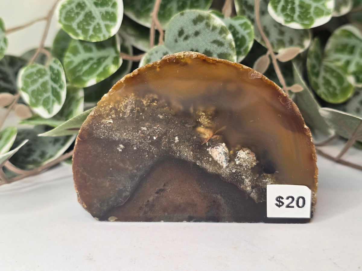 Agate Slab Polished Face 301g
